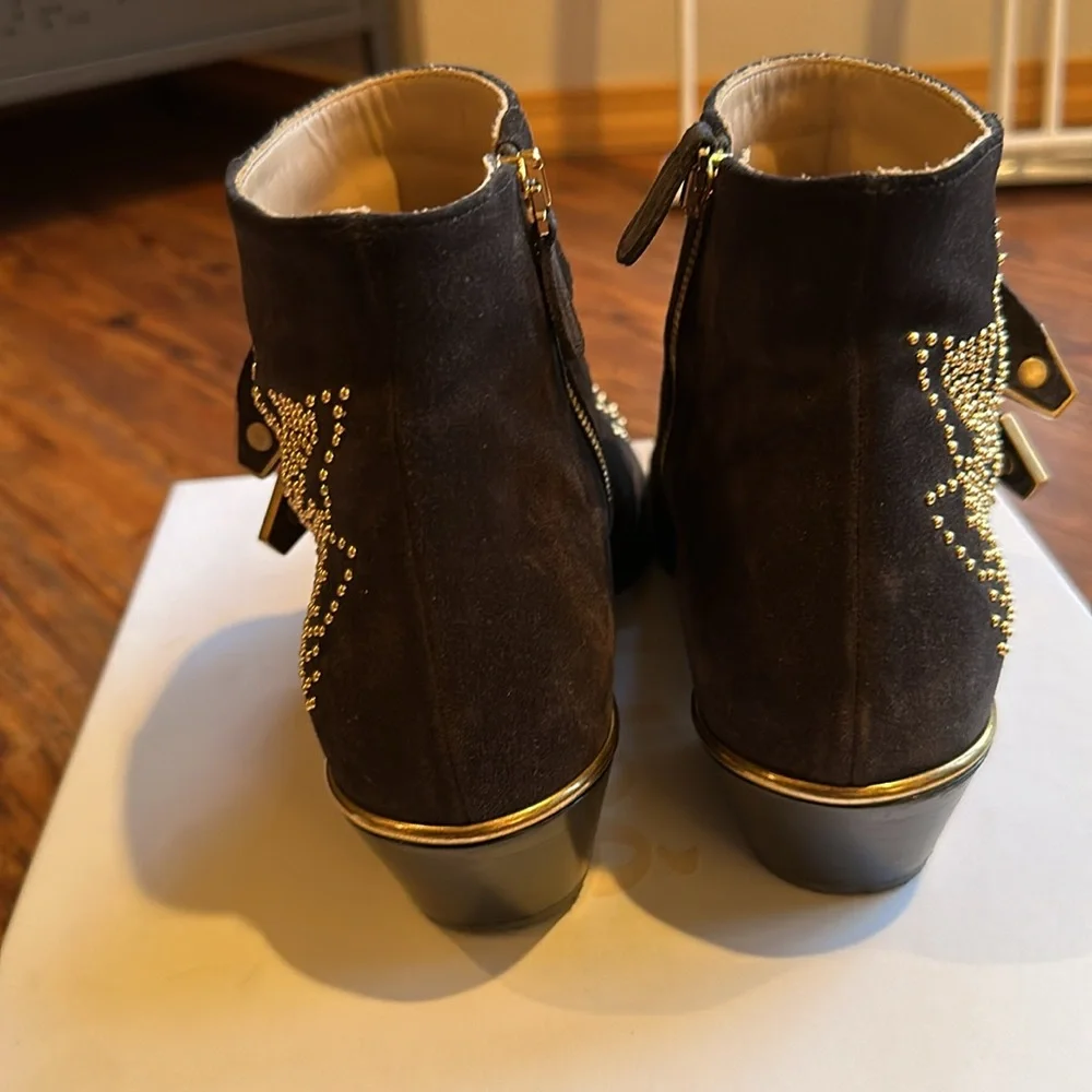 Chloe Susanna Ankle Boots - Picture 4 of 11